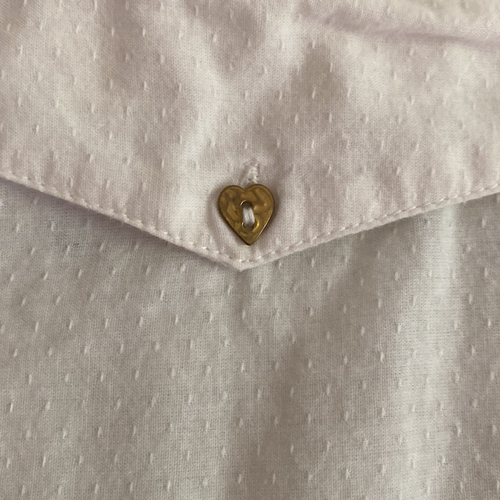 Scotch & Soda Size Small Heart Blouse - Picture 4 of 4